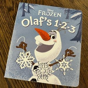 Frozen Olaf Counting Book * New